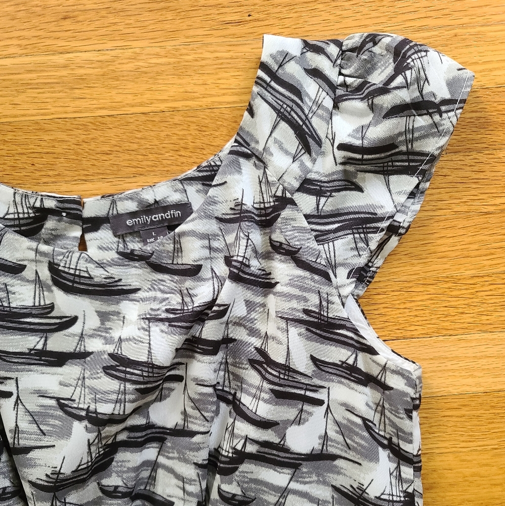 Emily and Fin/Modcloth midi dress